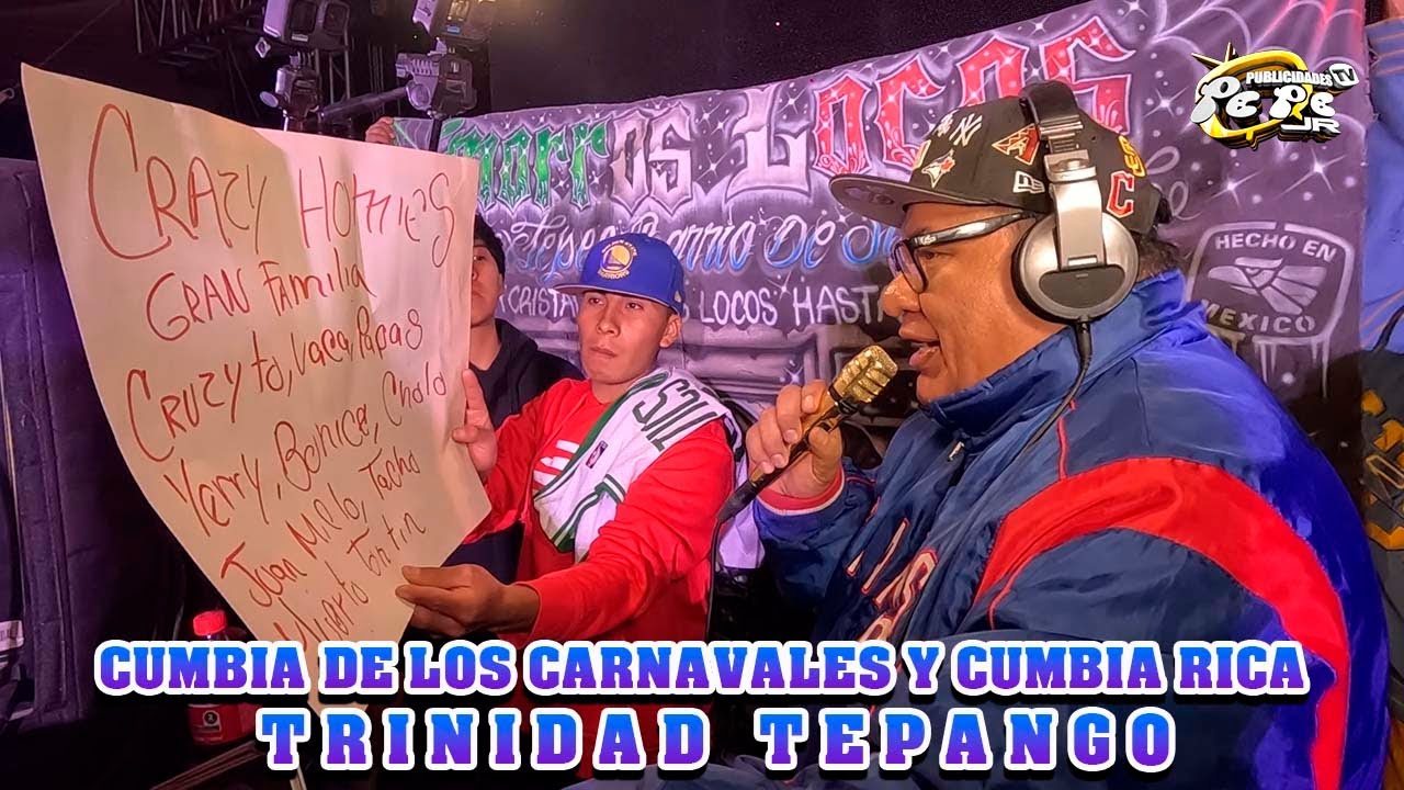 EL OGRO MIX ASI PRESENTA 2 GRANDES TEMAZOS EN LA TRINIDAD TEPANGO 2025