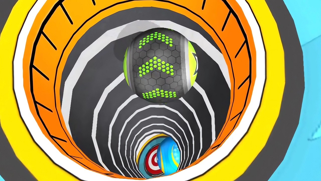 Going Balls‏ - SpeedRun Gameplay Level 7717- 7718