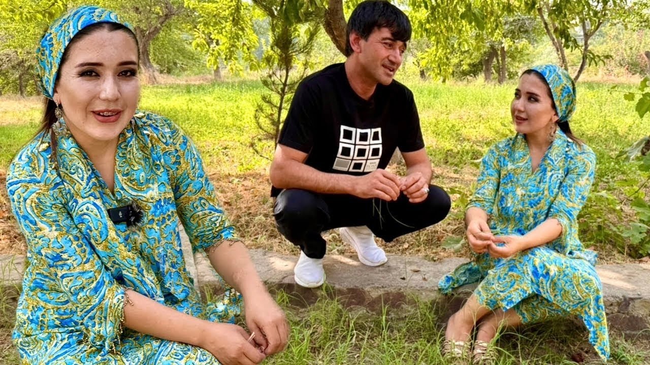 Вохури Духтари Қишлоқ бо бачаи Шаҳри пеш аз туй