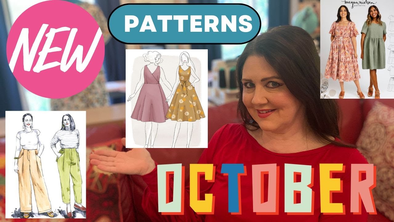 SO MANY NEW OCTOBER PATTERNS!