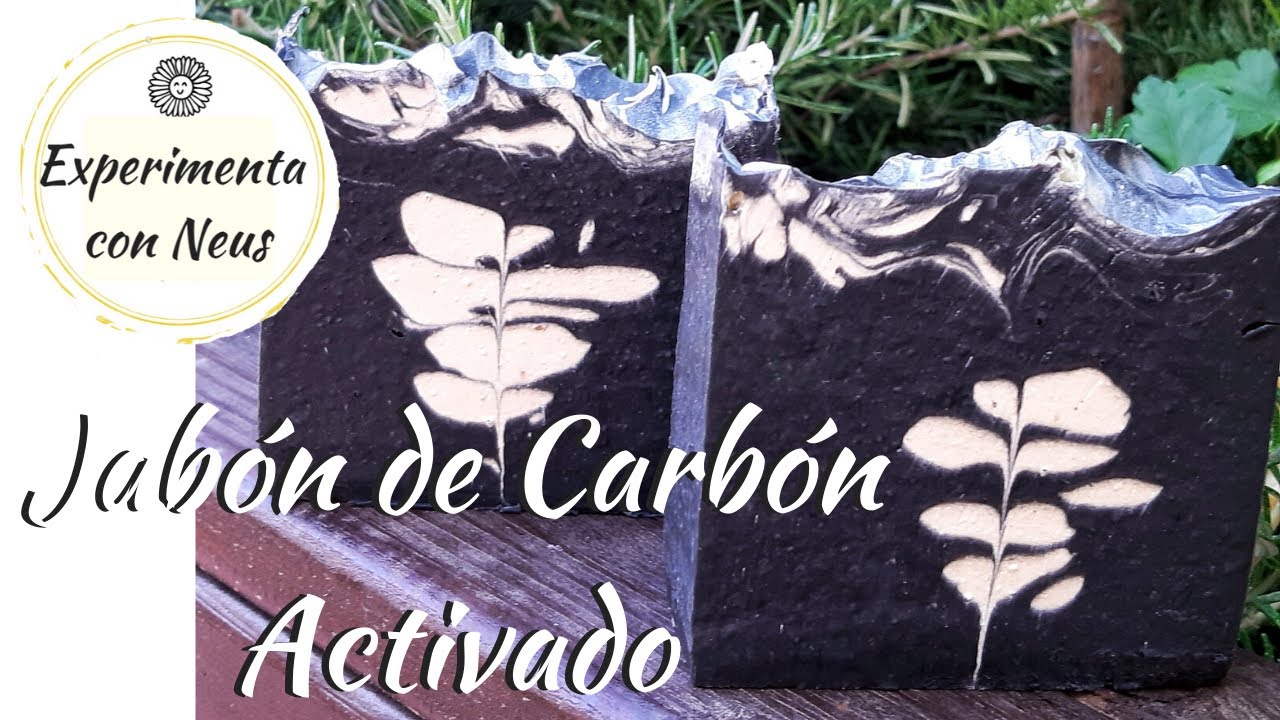 Jabón Carbón Activado