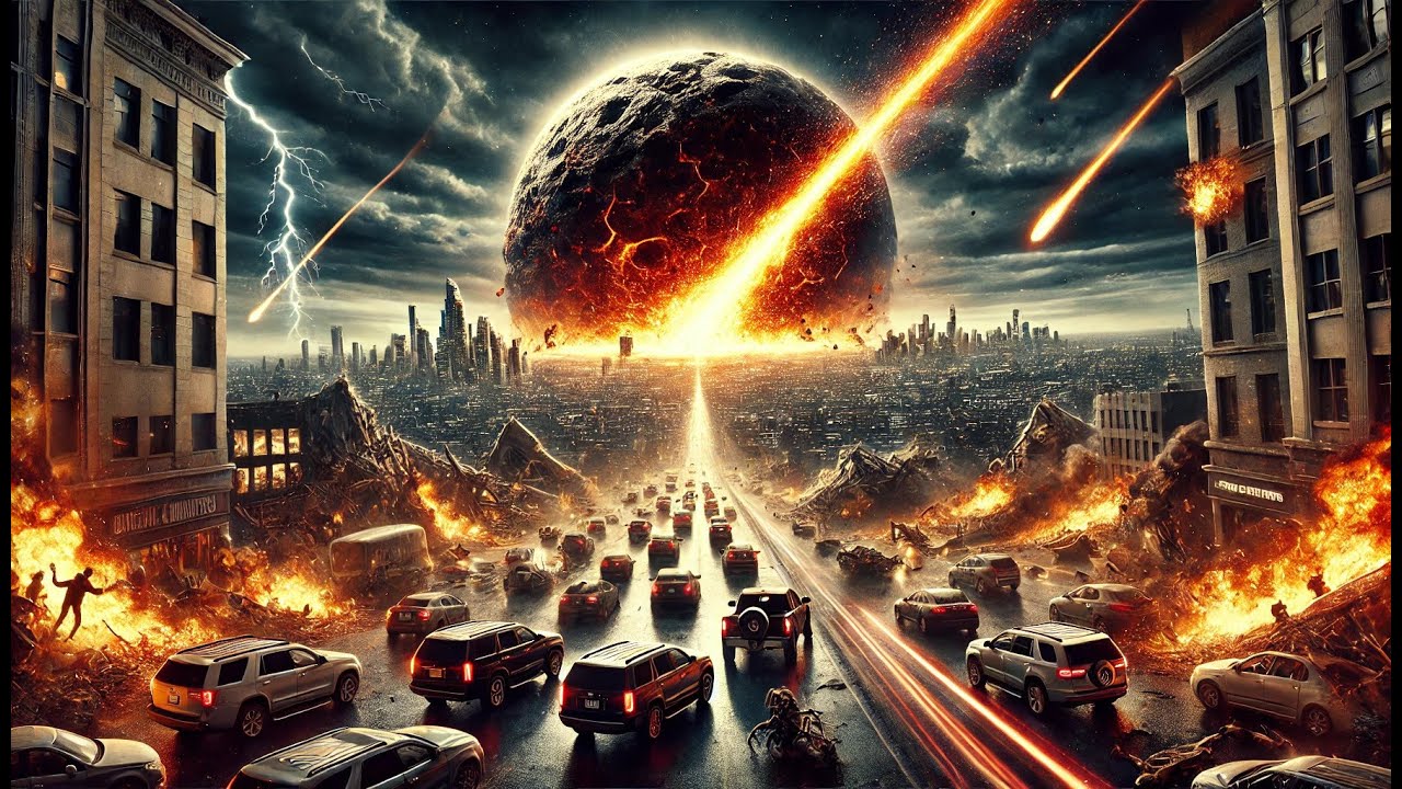 Meteoro: Primeiro Impacto | Ação | HD | Filme completo em português