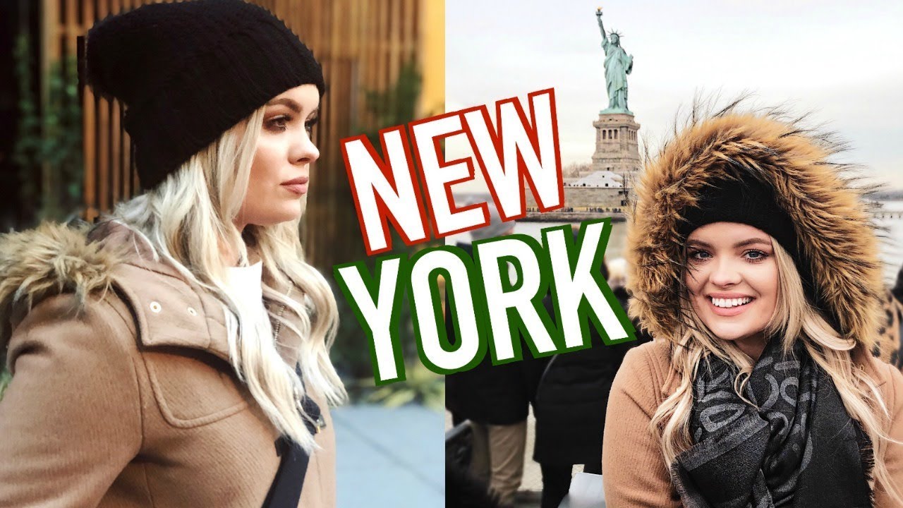 CHRISTMAS IN NEW YORK! BRIANNA FOX VLOGMAS 9 & 10!