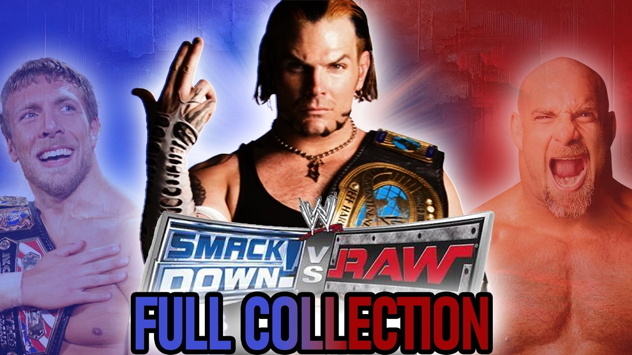The ULTIMATE Collection of the Missing Stars of Smackdown vs. Raw! (FULL)