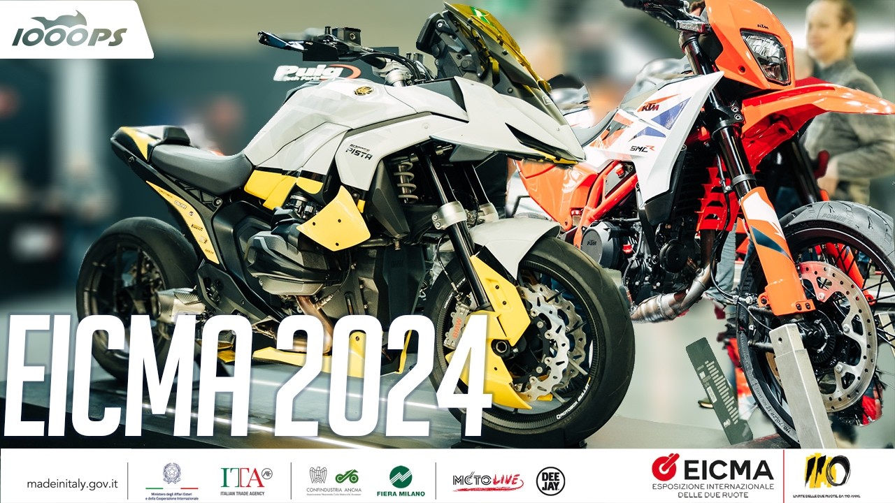 Resumen EICMA 2024 -  revolución trail A2 y motor “turbo” V3 de Honda
