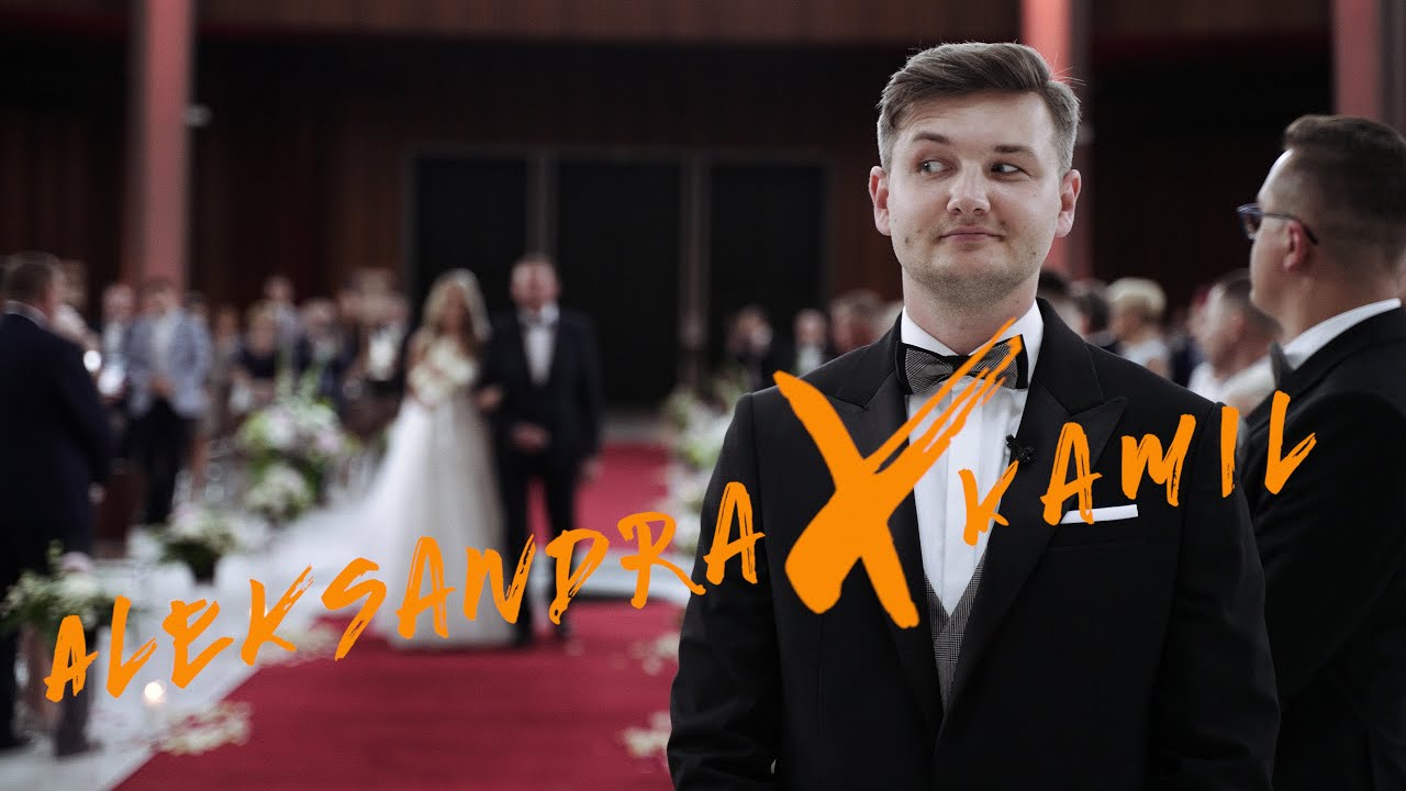 Aleksandra & Kamil - Wedding Highlights 2021 / Cinematic Wedding / Warszawa