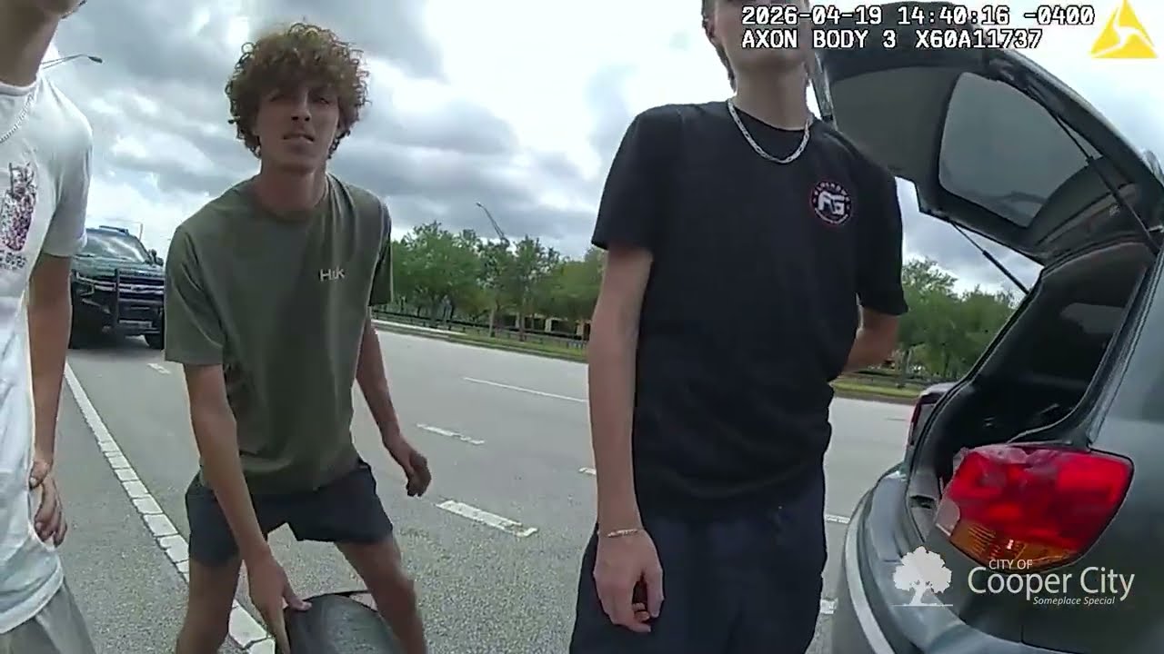 Cooper City Teens Step Up in Life-Saving Situation