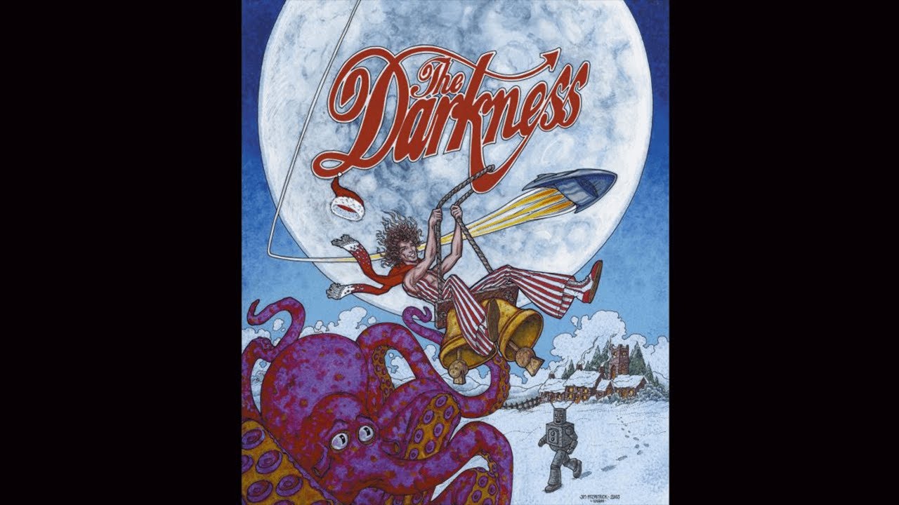 The Darkness - Christmas Time (Don't Let The Bells End) (Official Audio)