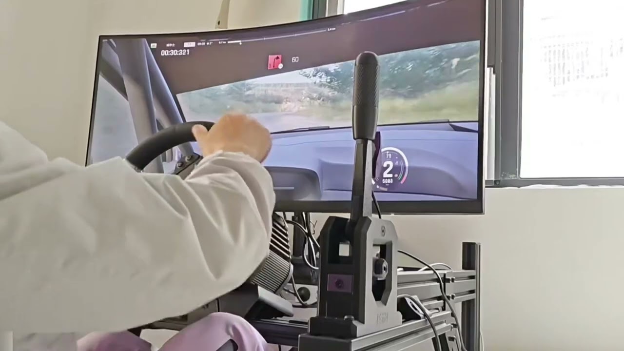 Sim Racing Sequential Shifter (Enhanced Version)