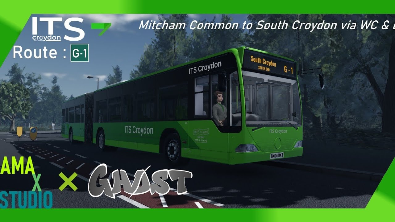 Roblox Croydon – ITS Croydon | Route G-1