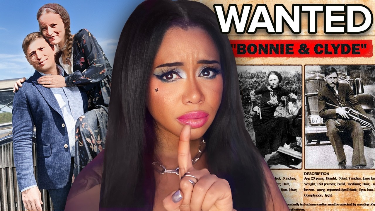 young LOVE SICK girl ordered to be SHOT ON SIGHT by FBI SINISTER | S2 E8 (Bonnie Parker)