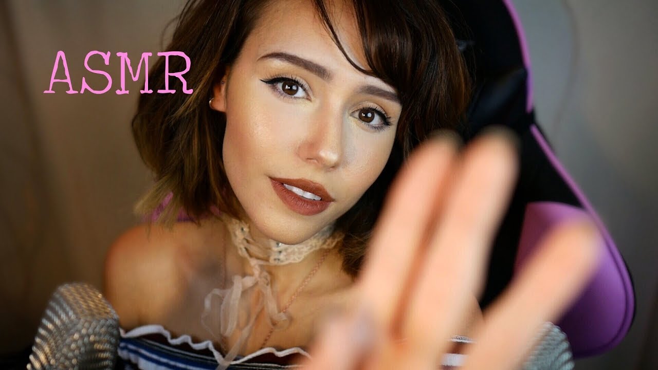 ASMR - Positive Affirmations to Comfort You 💕💤 (Soft Spoken, Hand Movements, Personal Attention)