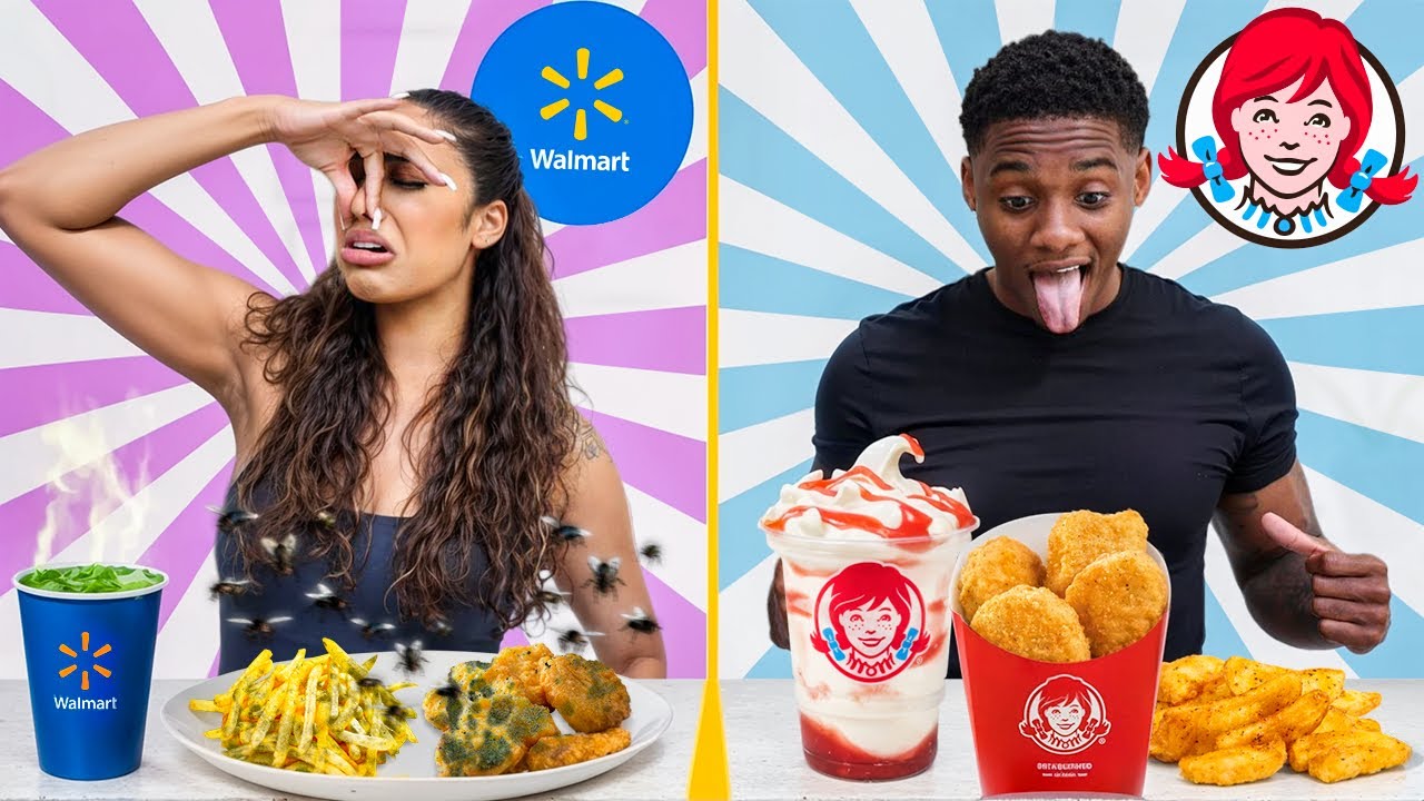 ФАСТФУД ПРОТИВ ПРОДУКТОВ WALMART