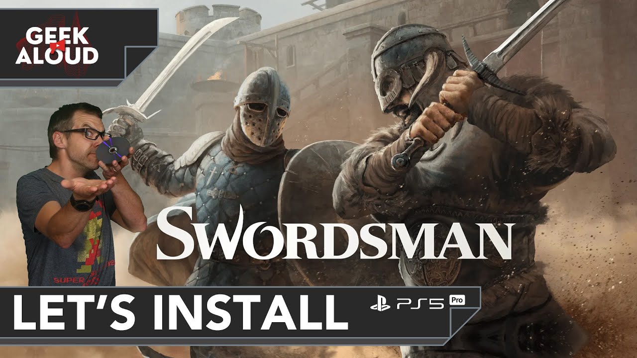 Let's Install - Swordsman VR [PlayStation 5 Pro PSVR2] #gaming