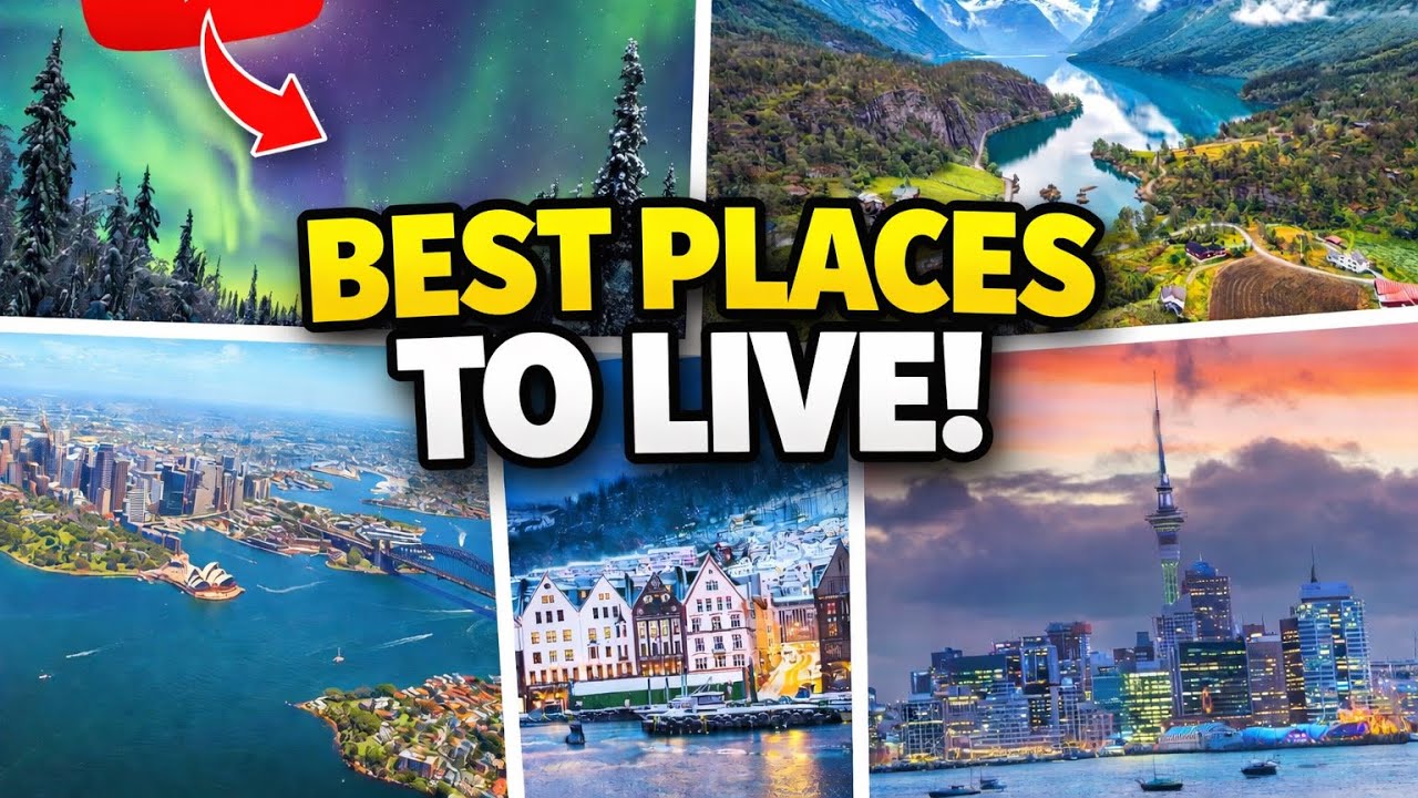 2026’s Best Countries to LIVE In (Real Data) 