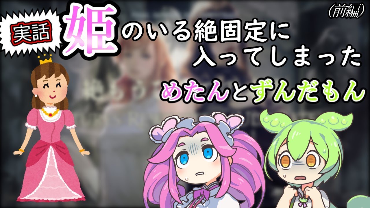 【実話】姫のいる絶固定に入ってしまったずんだもんとめたん（前編）