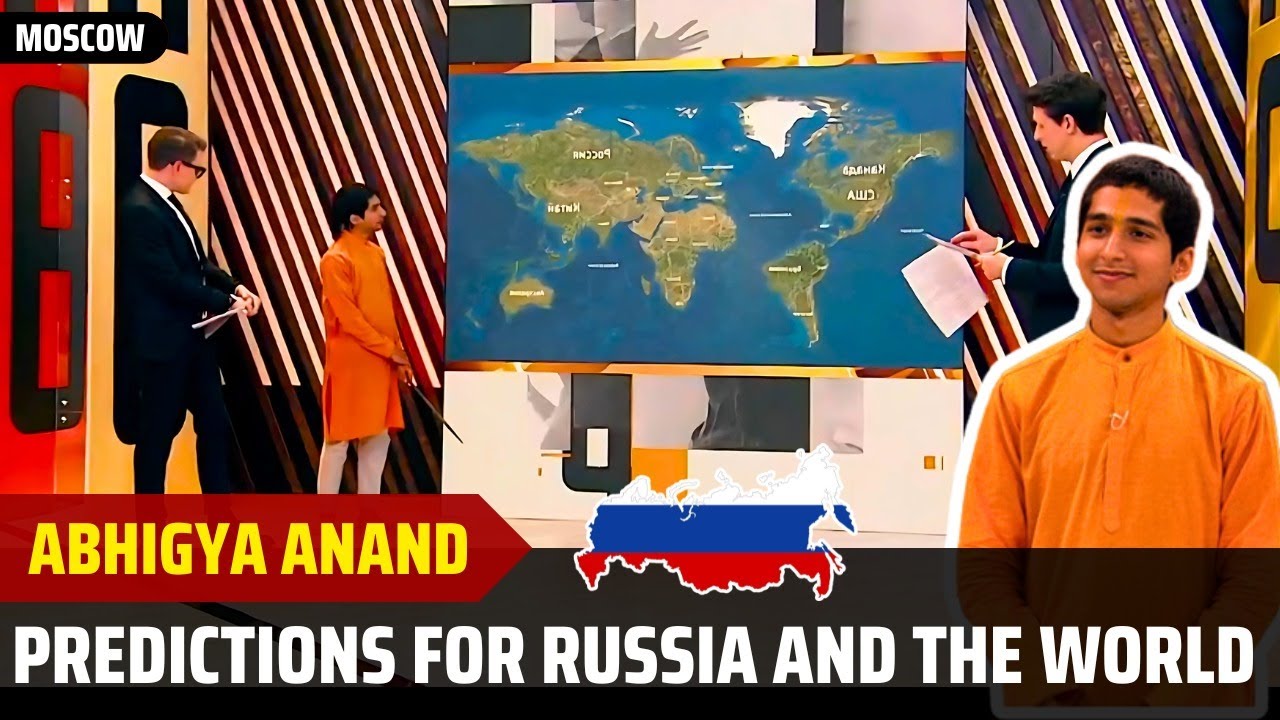 Predictions for Russia & World by Abhigya Anand