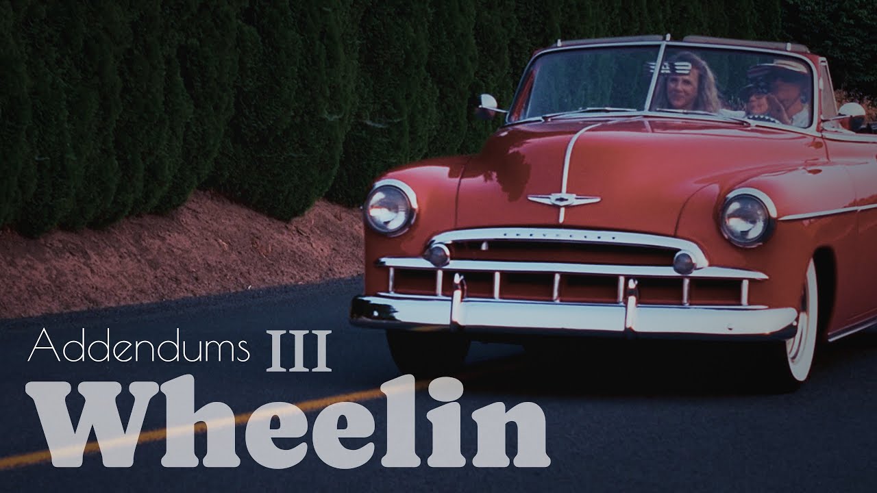 Wheelin Walla Walla ~ 2025 ~ Addendum III
