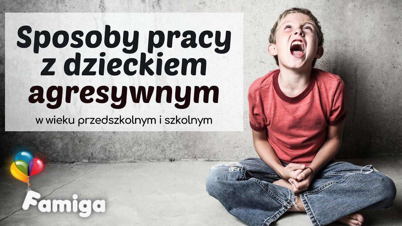 Sposoby pracy z dzieckiem agresywnym w wieku przedszkolnym i szkolnym