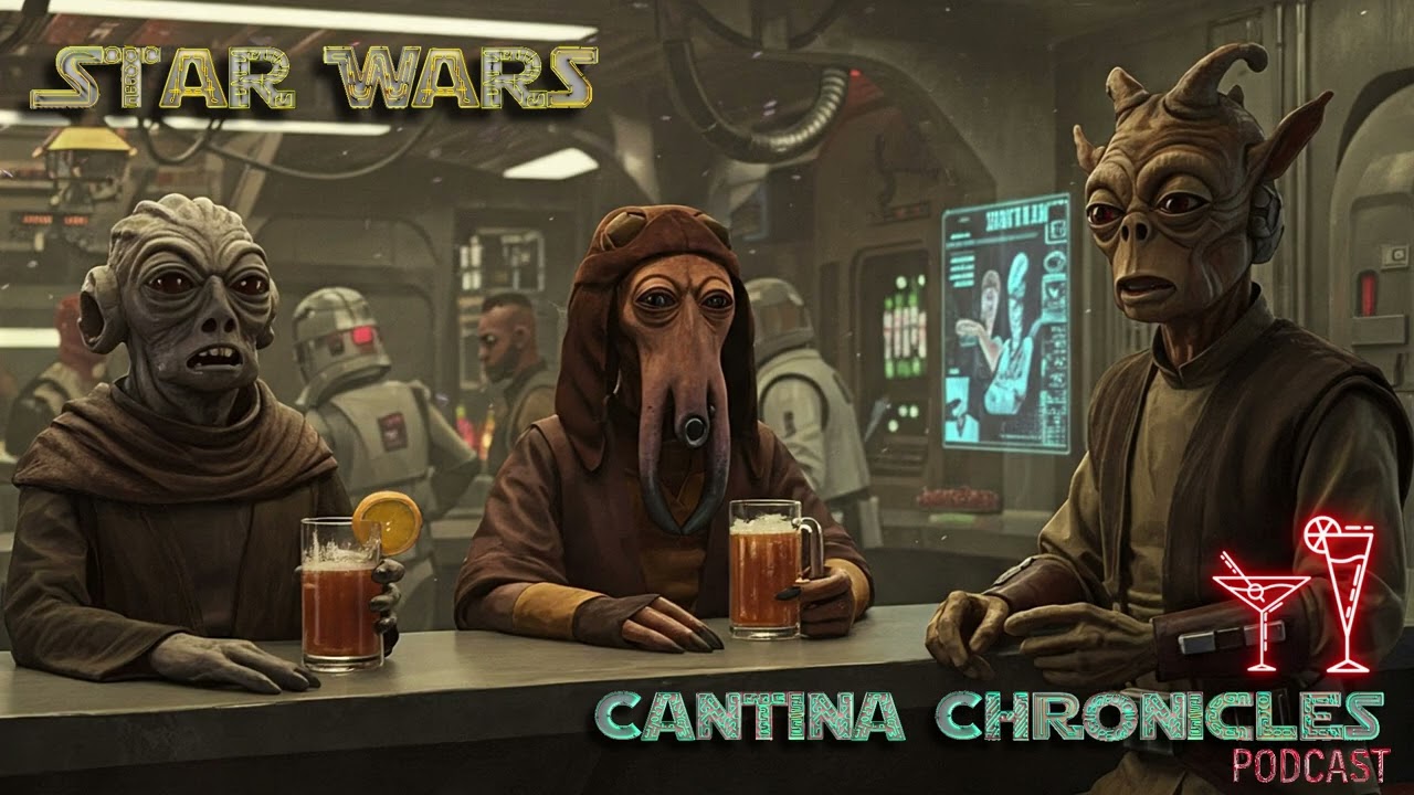 Cantina Chronicles — еженедельный подкаст по «Звёздным войнам»: Эпизод 109 — «Галактика ждёт»