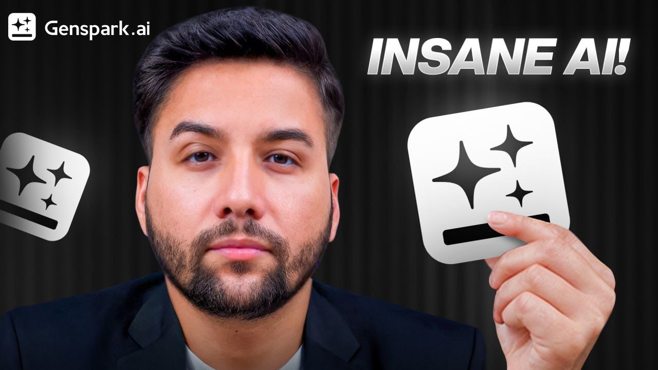 This AI Tool Replaced ChatGPT, PowerPoint, Canva & Excel | Genspark AI