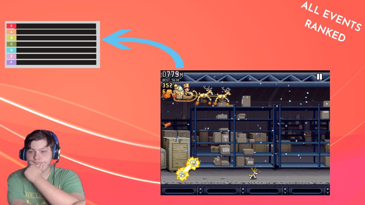 Ranking EVERY Jetpack Joyride EVENT