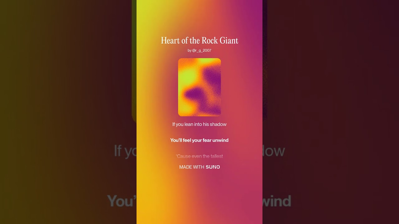 Heart of the rock giant 🧌🐉🏰
