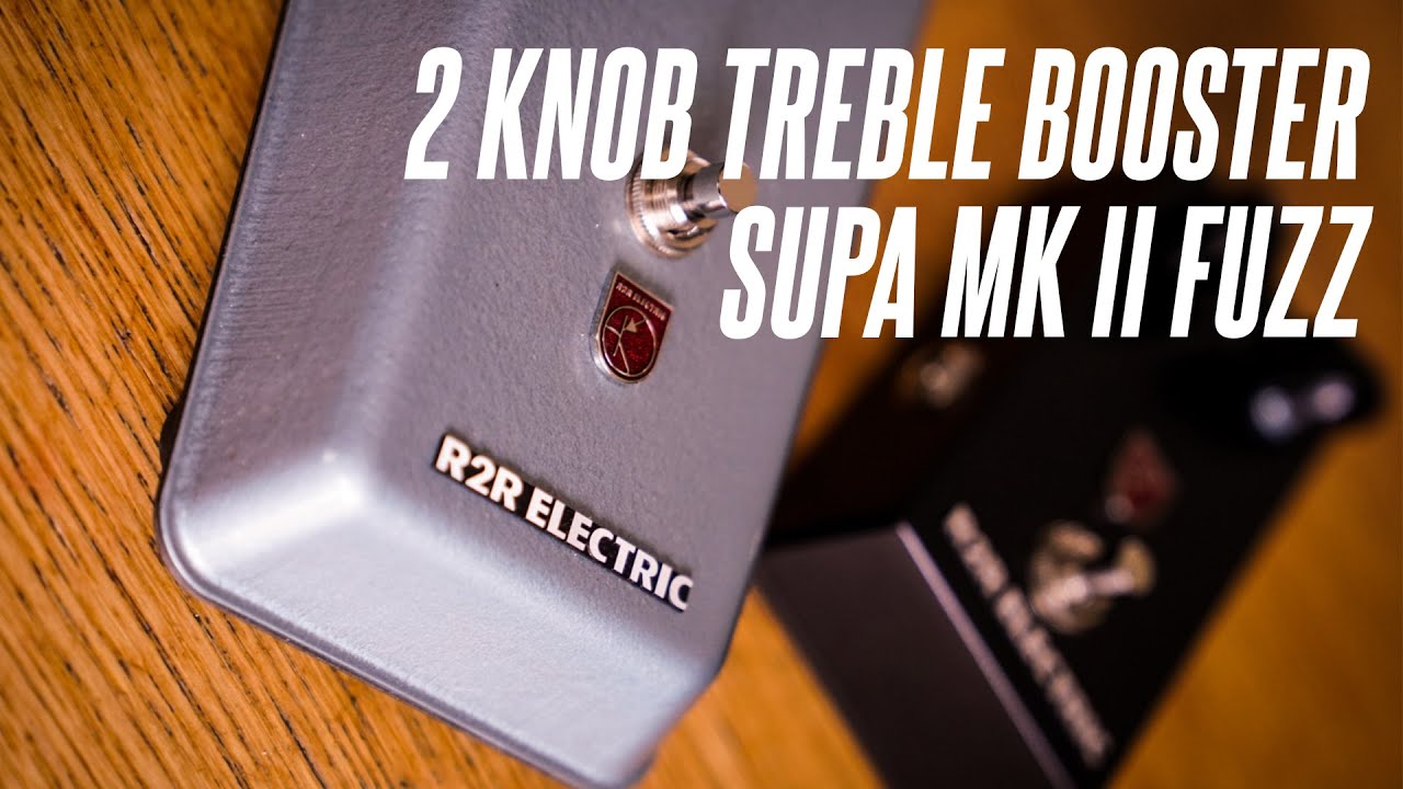 Joey Landreth and Richard Fortus were not kidding. R2R Electric makes KILLER pedals!
