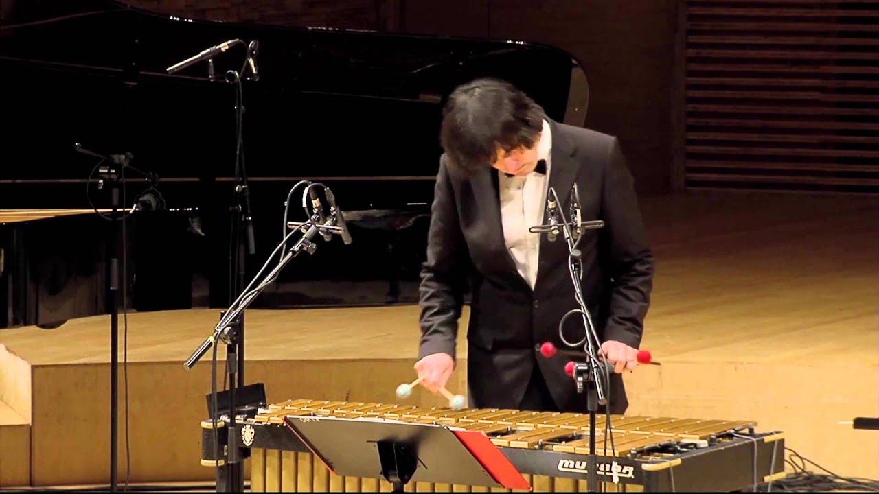 Tchaikovsky Salsa at the Mariinsky Theatre (full vers). Vibraphone.