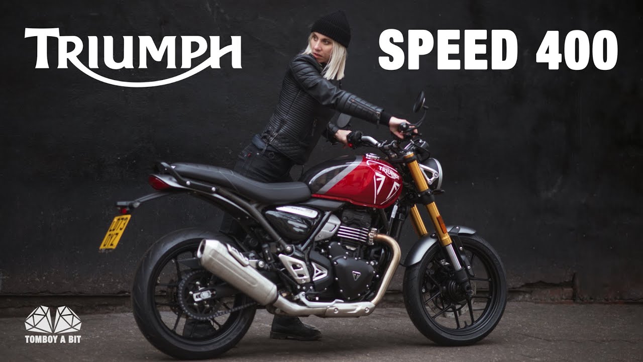 My Review of Triumph Speed 400 / From London and Valencia