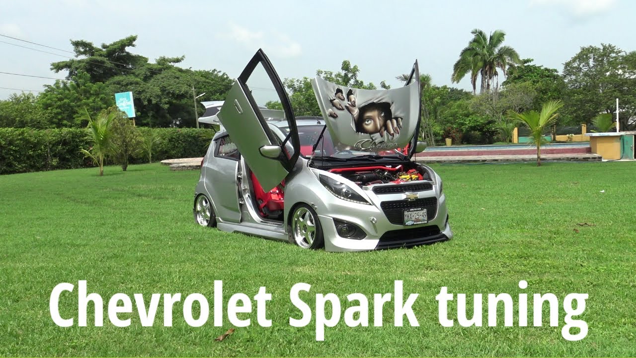 Chevrolet Spark tuning | ¡Modificación extrema!