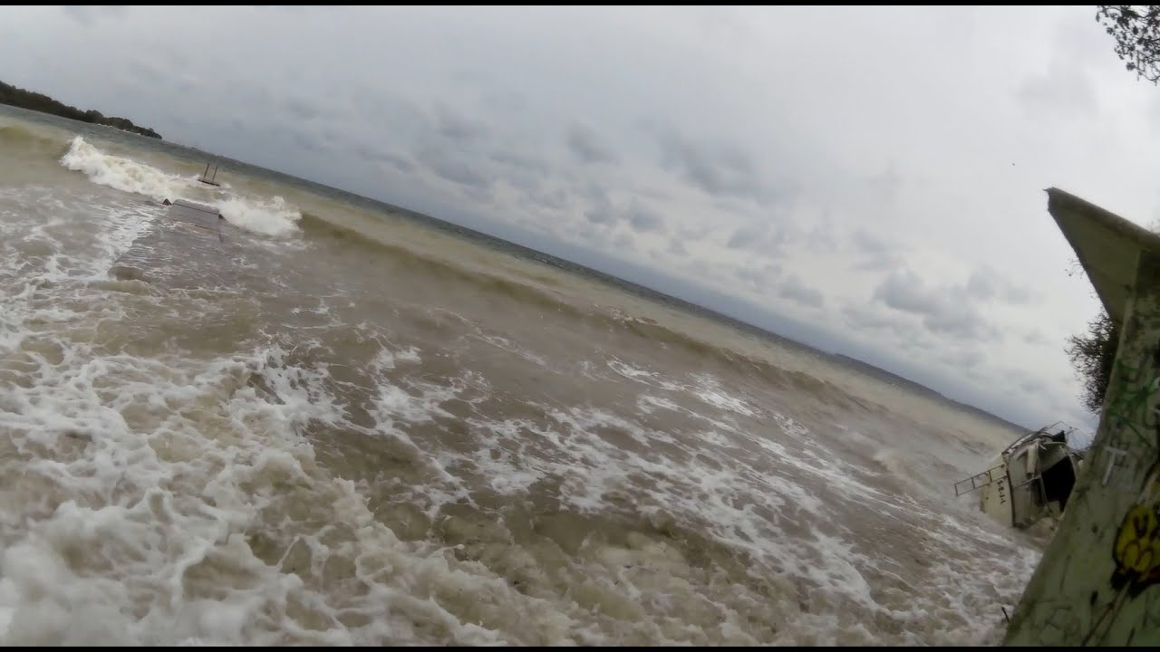 Storm Surge in Sønderborg Denmark 2023 [ A documentary by Pelle Zingel ] Stormflod Sønderborg