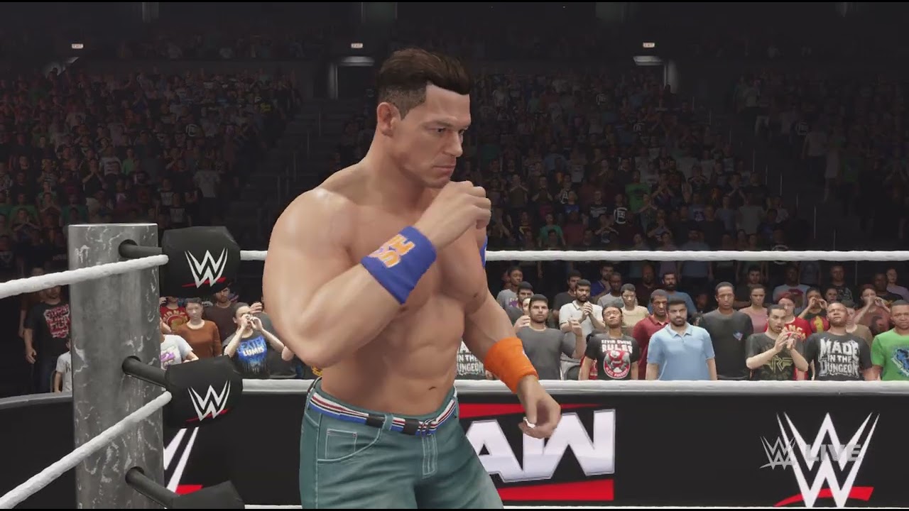 John Cena vs Hulk Hogan