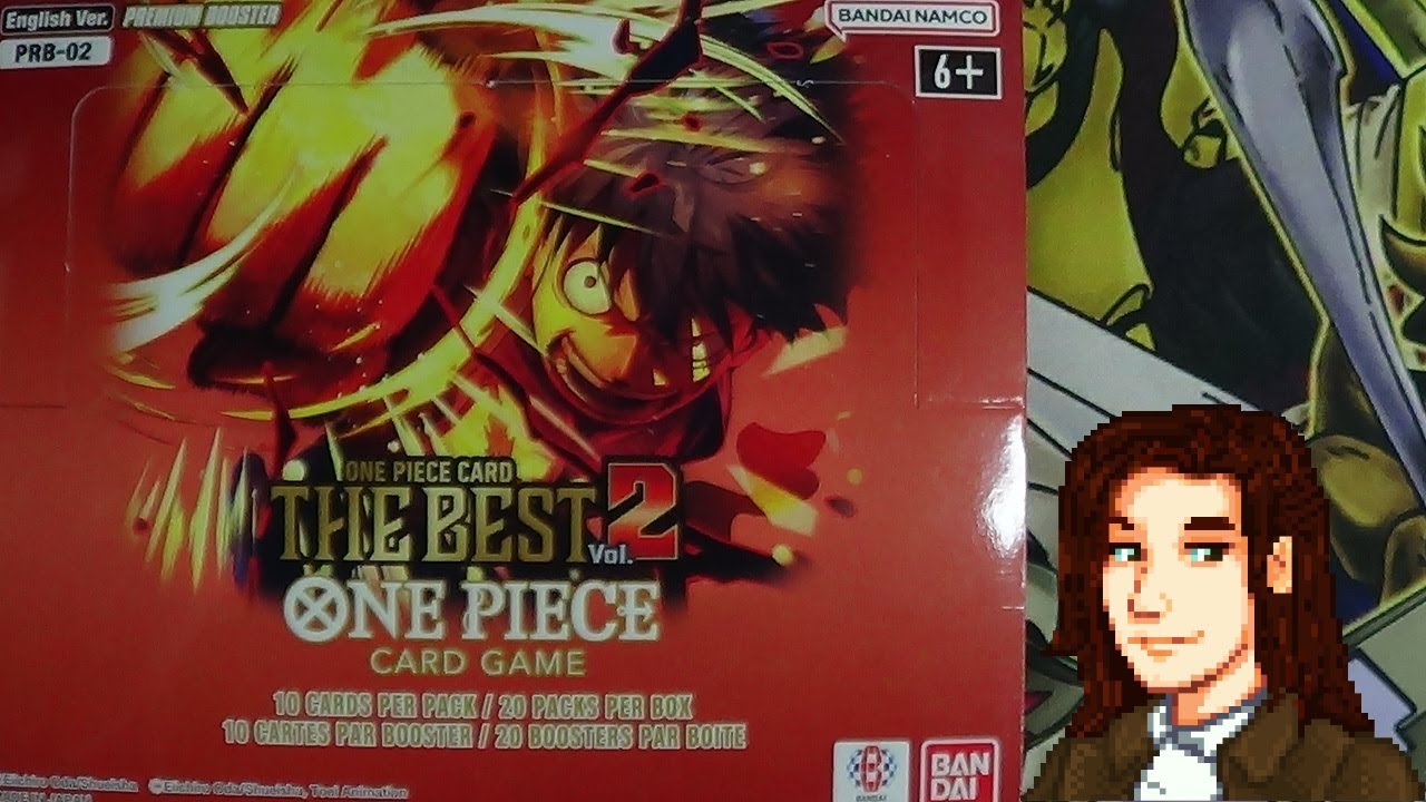 [One Piece CG] - Ouverture - The Best Vol.2 (PRB2)