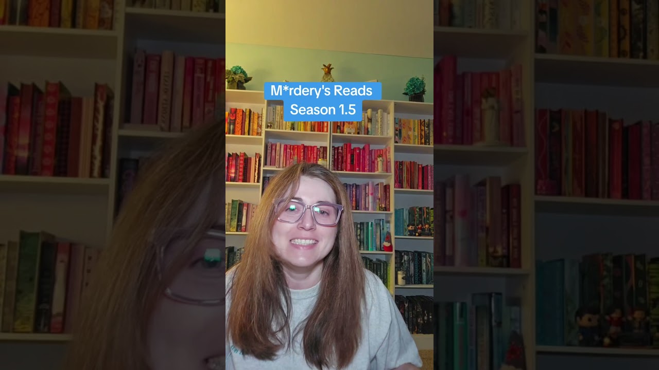 Murdery's Reads Season 1.5: My Book
