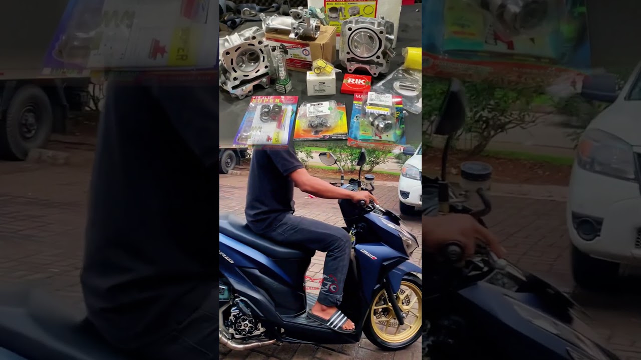 VARIO 125 BORE UP 175CC BRT | ENAK BUAT HARIAN DAN TOURING