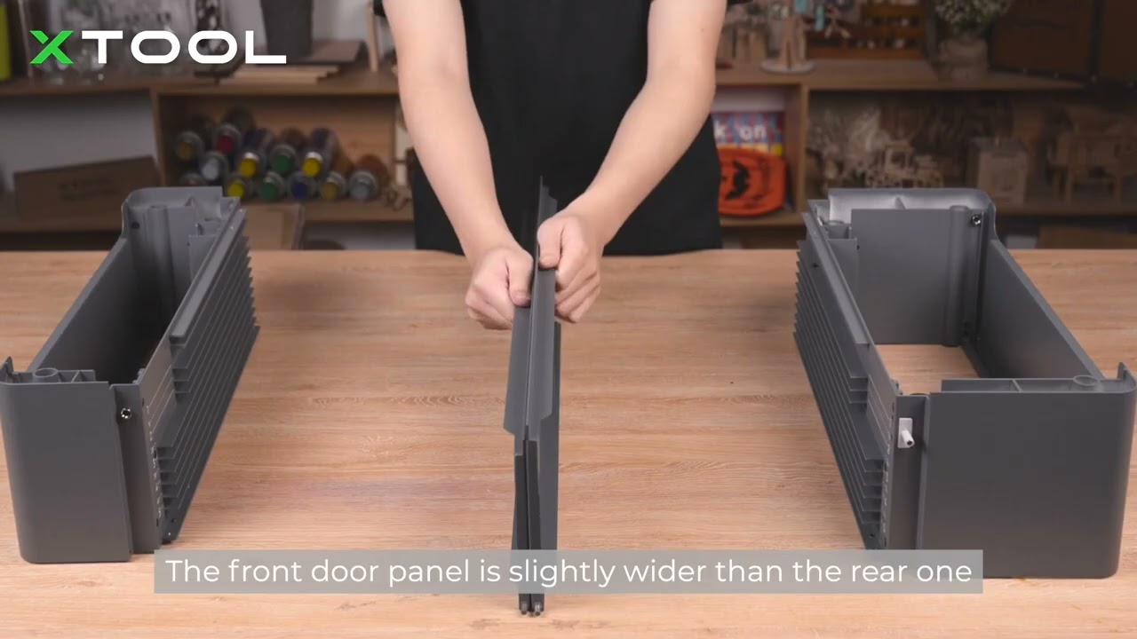 xTool P2 CO2 Laser Machine Riser Base First Time Use Guide