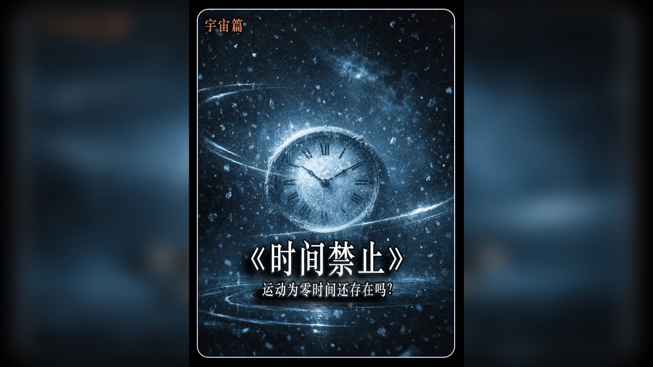 爱因斯坦曾经说过一句话，直接颠覆了牛顿的绝对时间观， 他认为：“时间和空间不是独立的，它们是相对的。”如果时间不是无限的，而是依赖运动存在的， 那当运动被降到零的时候， 时间会去哪？ 会消失？