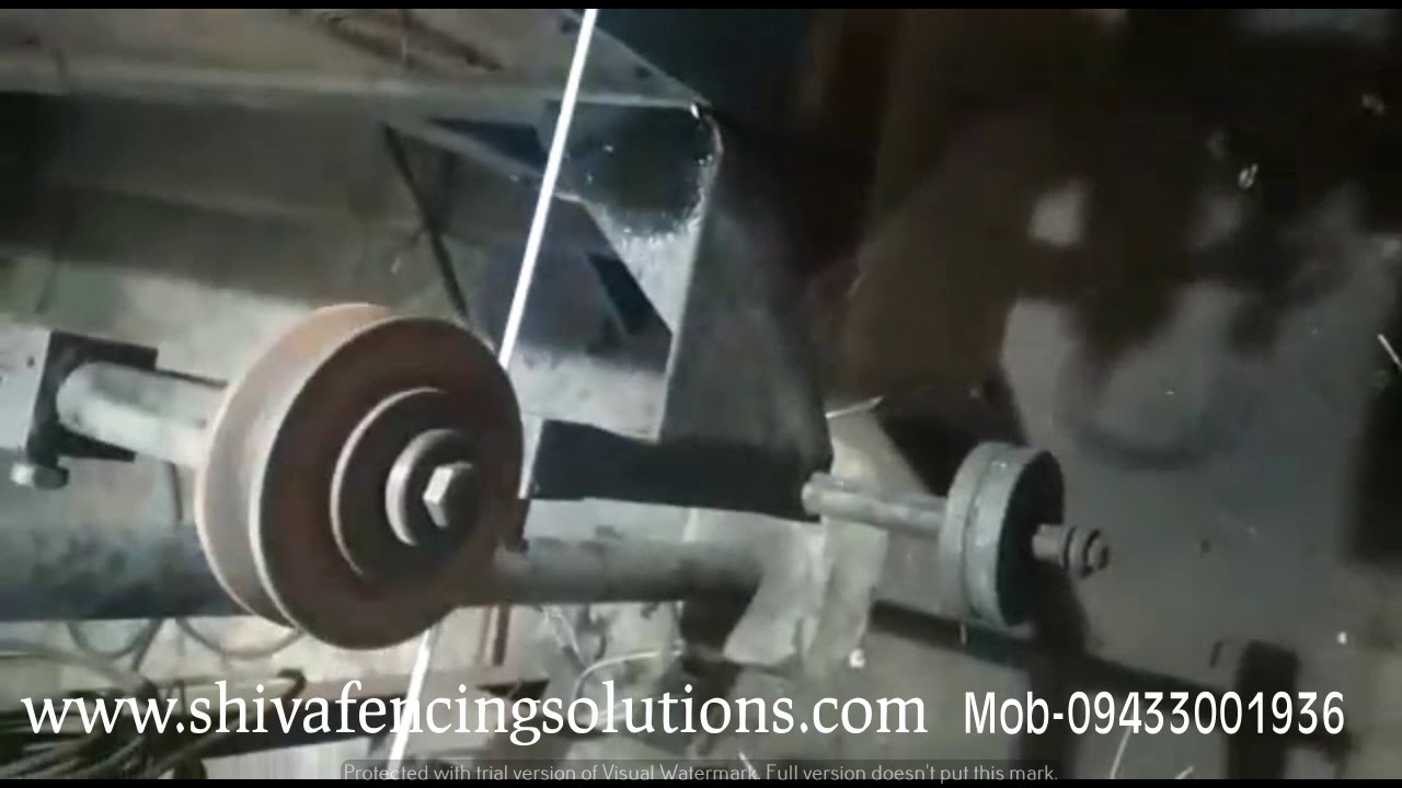 PVC Coated Chain Link Fencing Wire for sale