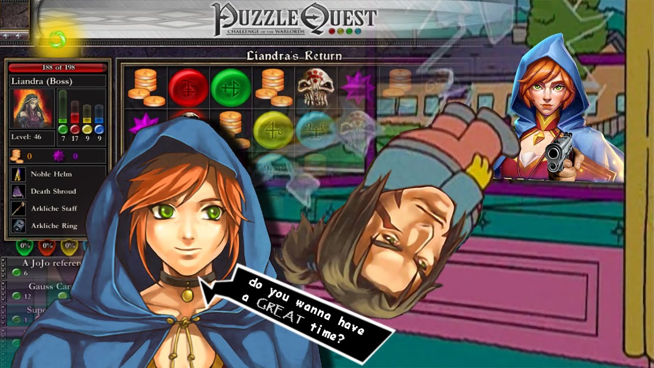 ЛЕГЕНДАРНОЕ ВОЗВРАЩЕНИЕ ВАЙФУ? 🐱 Обзор Puzzle Quest: Challenge of the Warlords