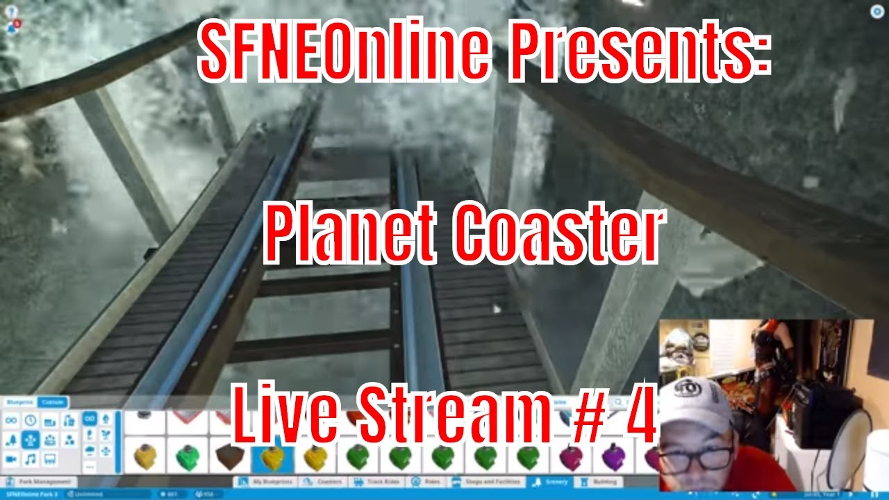 SFNEOnline Presents: Planet Coaster # 4