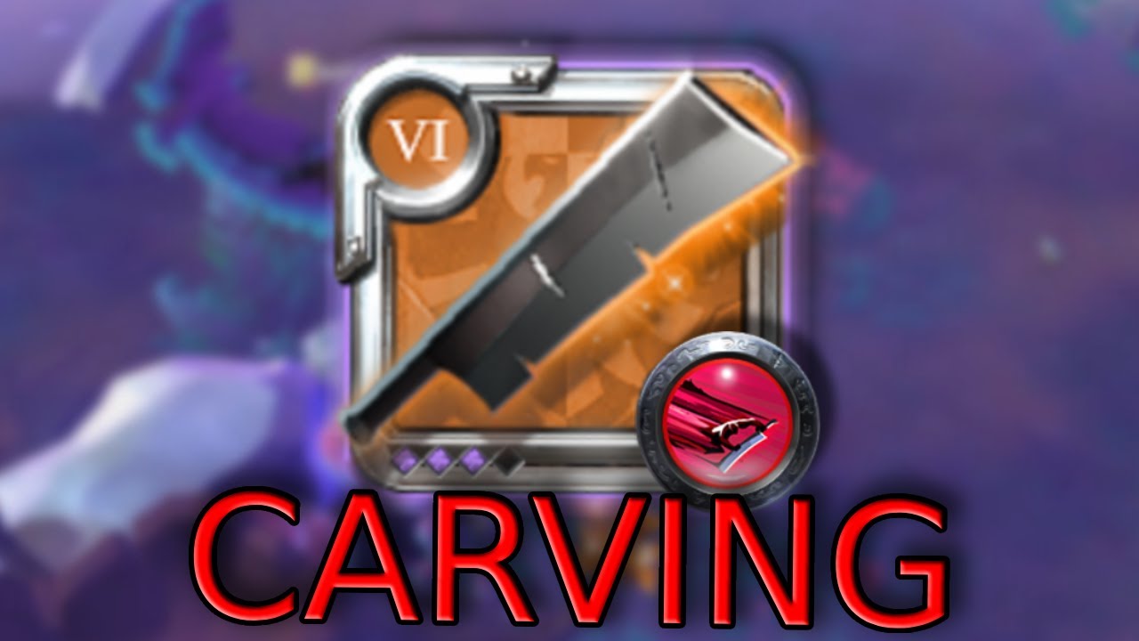 INSANE CARVING PVP IN THE MISTS | ALBION ONLINE