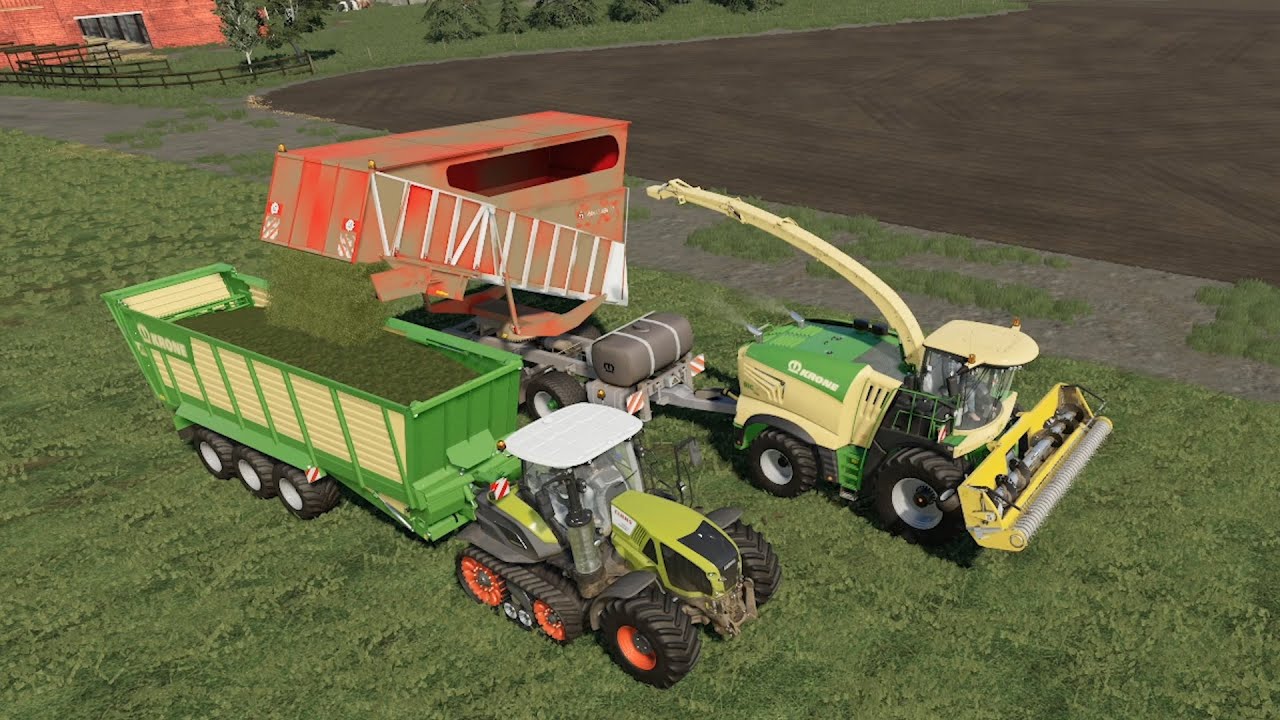 Lone Oak  EP#15 | Farming Simulator 19 Timelapse | FS19 Timelapse | Silage, Planting.