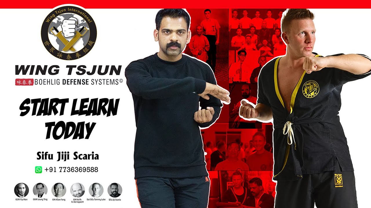 Learn Wing Chun 詠春 (Wing Tsjun) I Tan Sau & Bong Sau I Sifu Jijiscaria