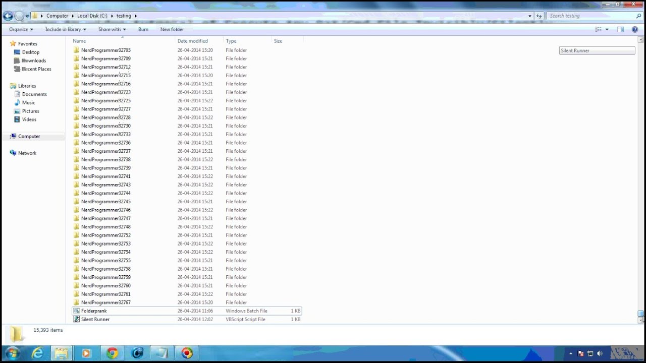Execute Any Bat/CMD File Invisibly And Silently In Background.