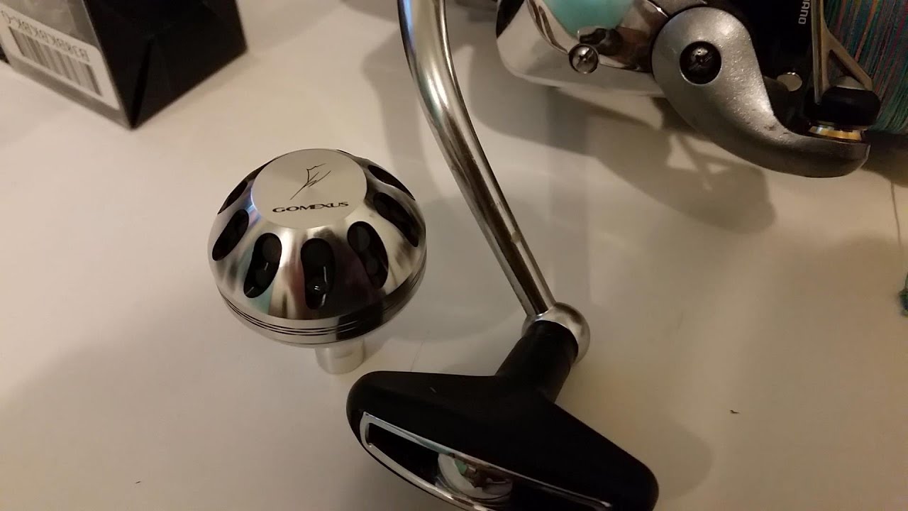 Upgrading to a Gomexus Power Knob for my Surfcasting Reel