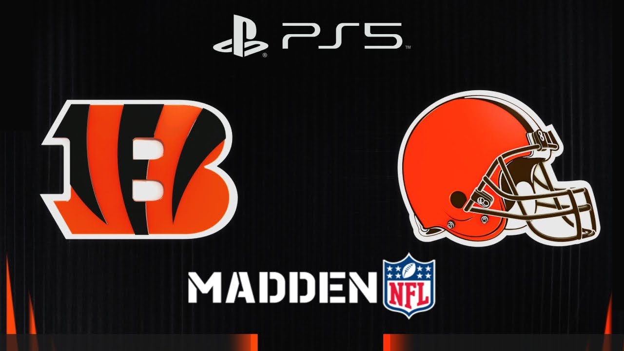 Cincinnati Bengals vs Cleveland Browns | Madden 24 | PS5 | 4K 60FPS Gameplay