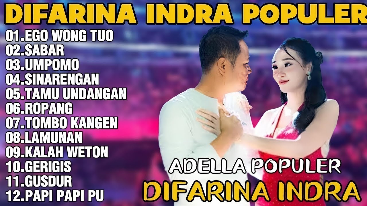ADELLA TERBARU FULL ALBUM ADELLA || EGO WONG TUO - SABAR - UMPOMO - SINAREGAN