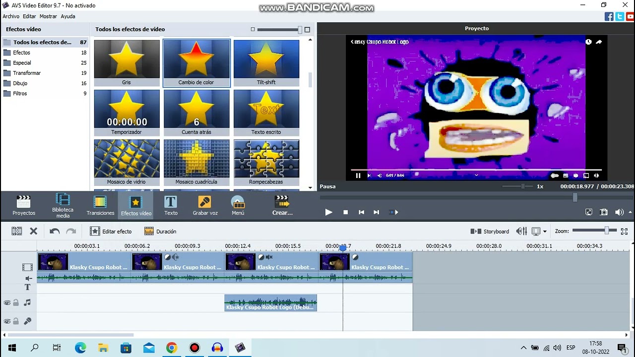 How To Make NEIN Csupo Effects on AVS Part 1/12