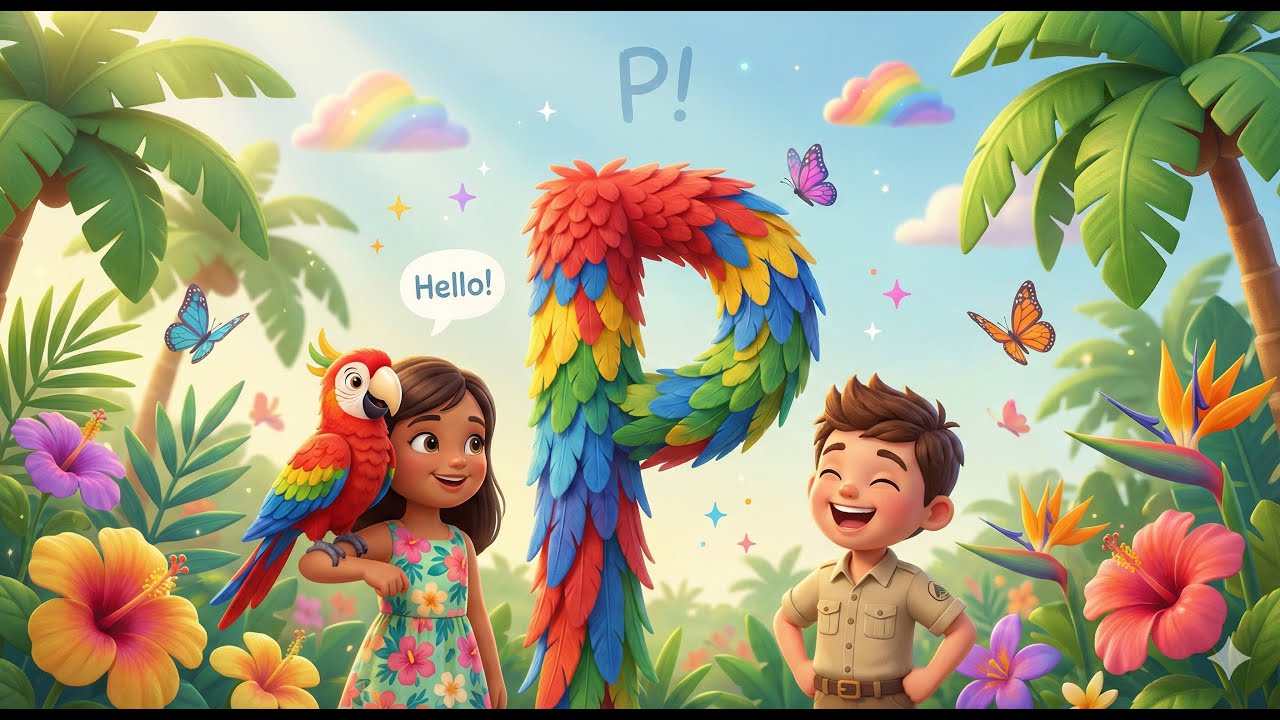 Alphabet Learning Song A–Z | Educational ABC Song for Kids